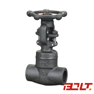 Welded Bonnet Forged Gate Valve