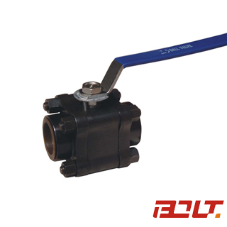 3 Pieces Forged Ball Valve
